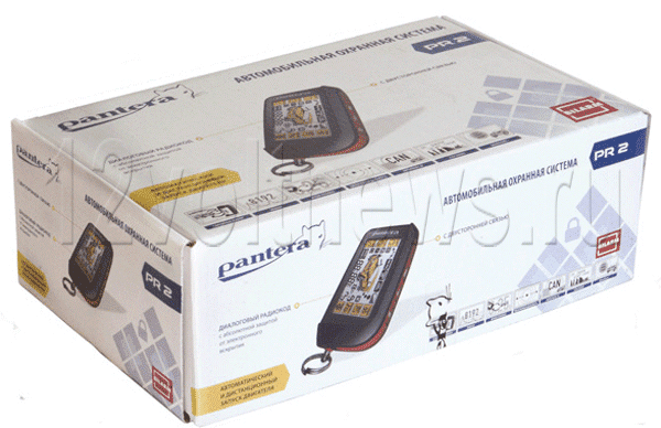Сигнализация Пантера PR-2