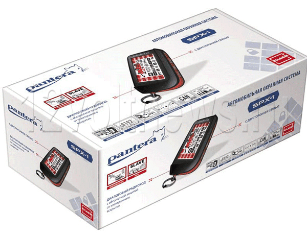 Сигнализация Пантера SPX-1