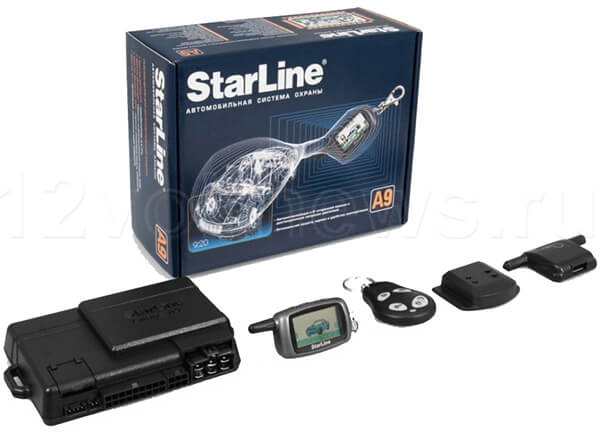 Сигнализация Starline A9