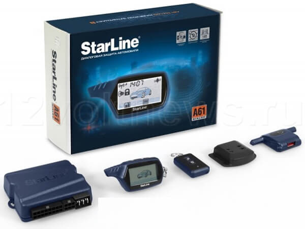 Сигнализация Starline A61