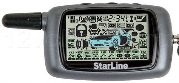Брелок сигнализации Starline A9