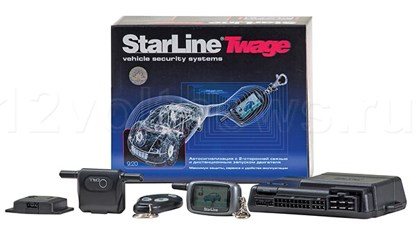 Сигнализация Starline A9