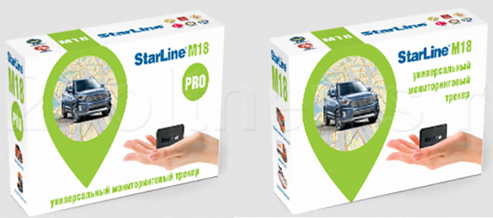 StarLine M18 и M18 Pro