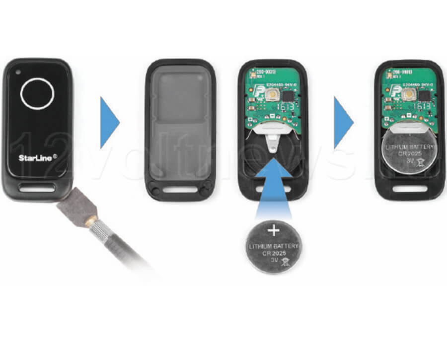 StarLine i95: метка Старлайн i95: метка